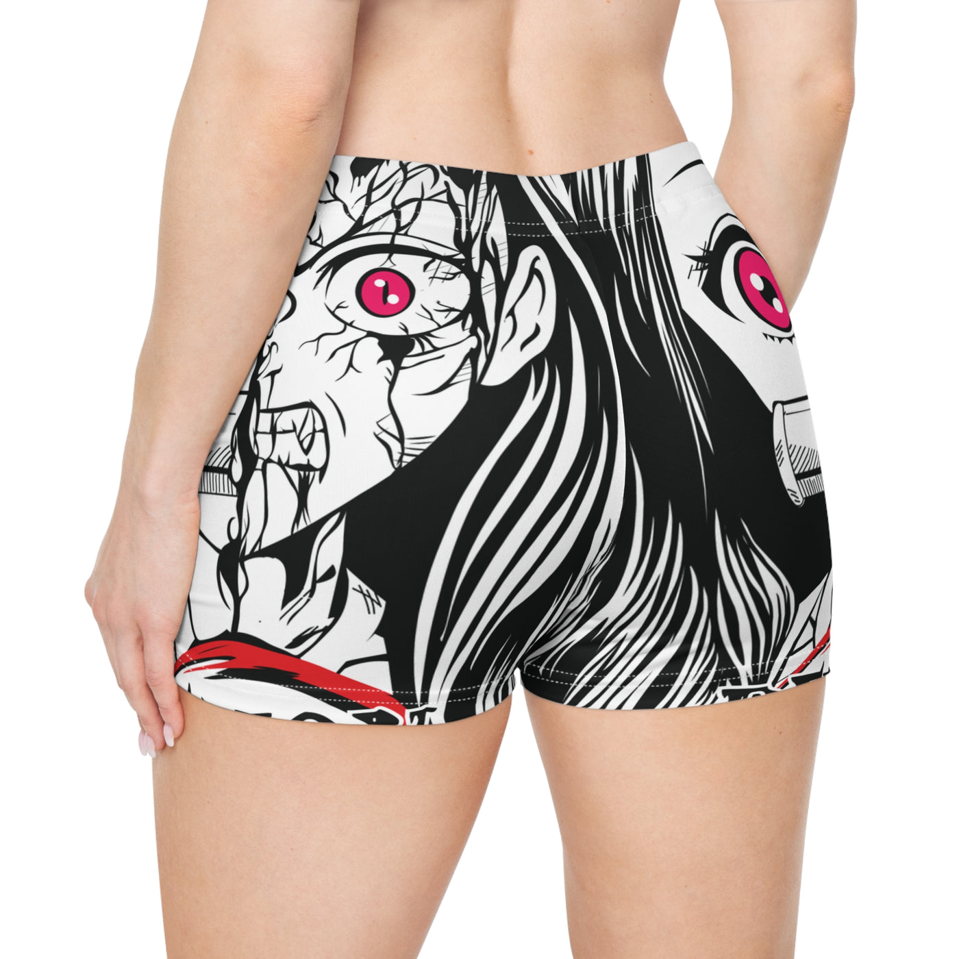 Nezuko Kamador-Women's Shorts