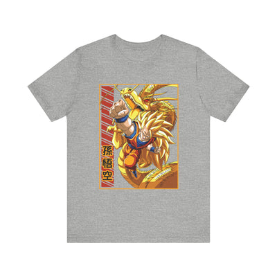 Goku Dragon-tshirt