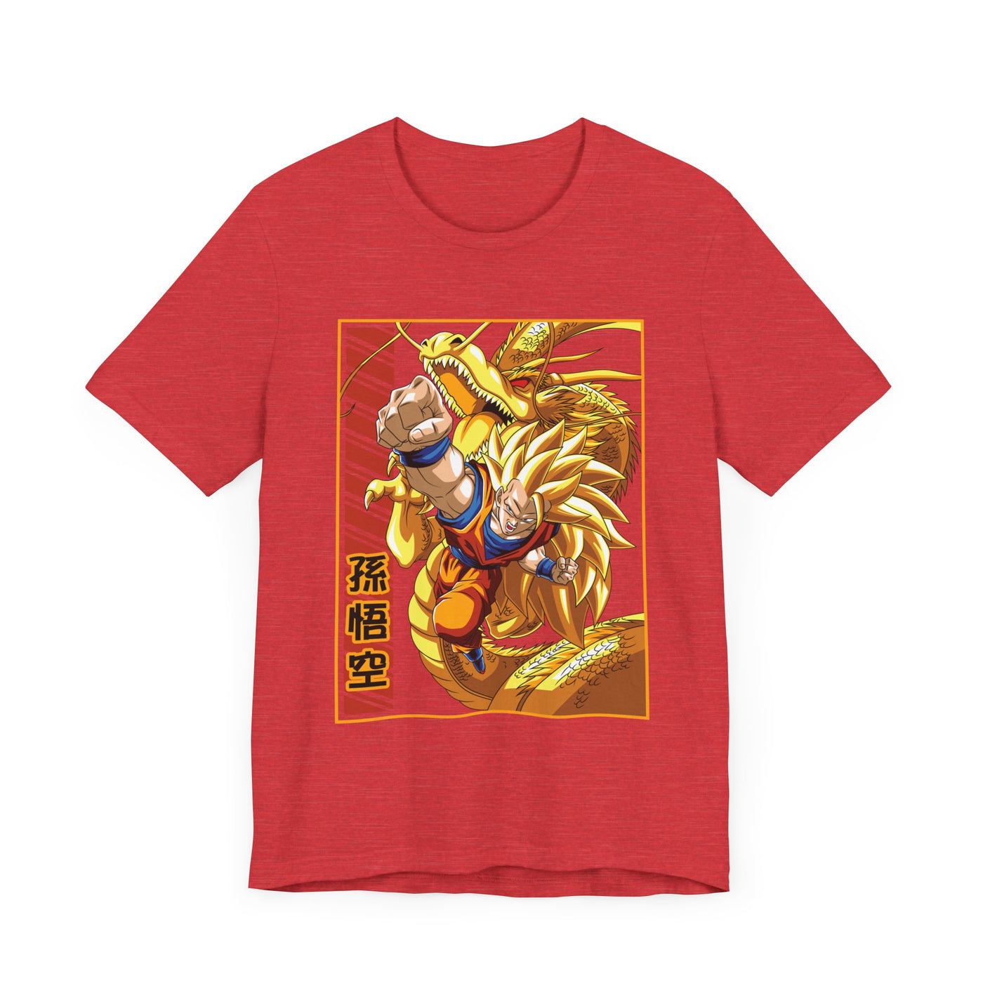 Goku Dragon-tshirt