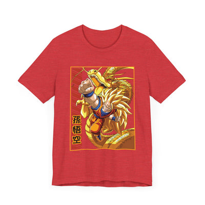 Goku Dragon-tshirt