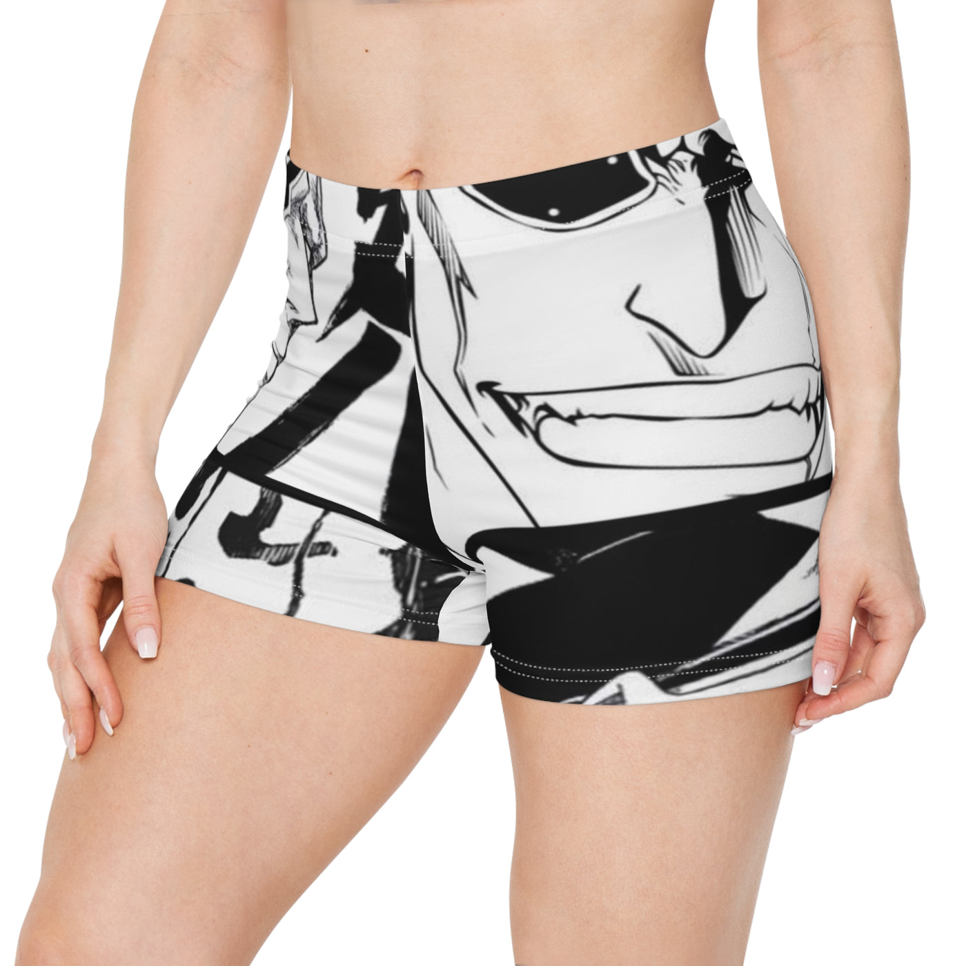 Zaraki Kenpachi-Women's Shorts