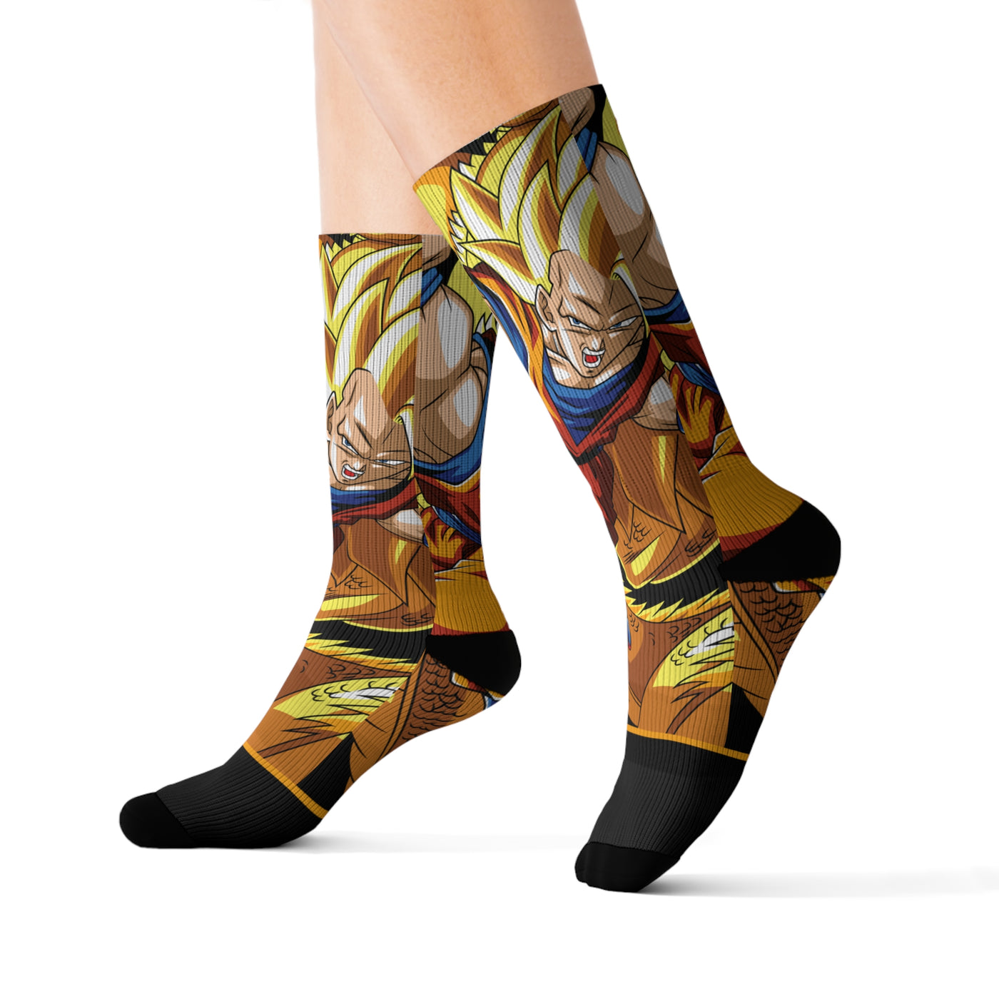 Goku Dragon-Socks