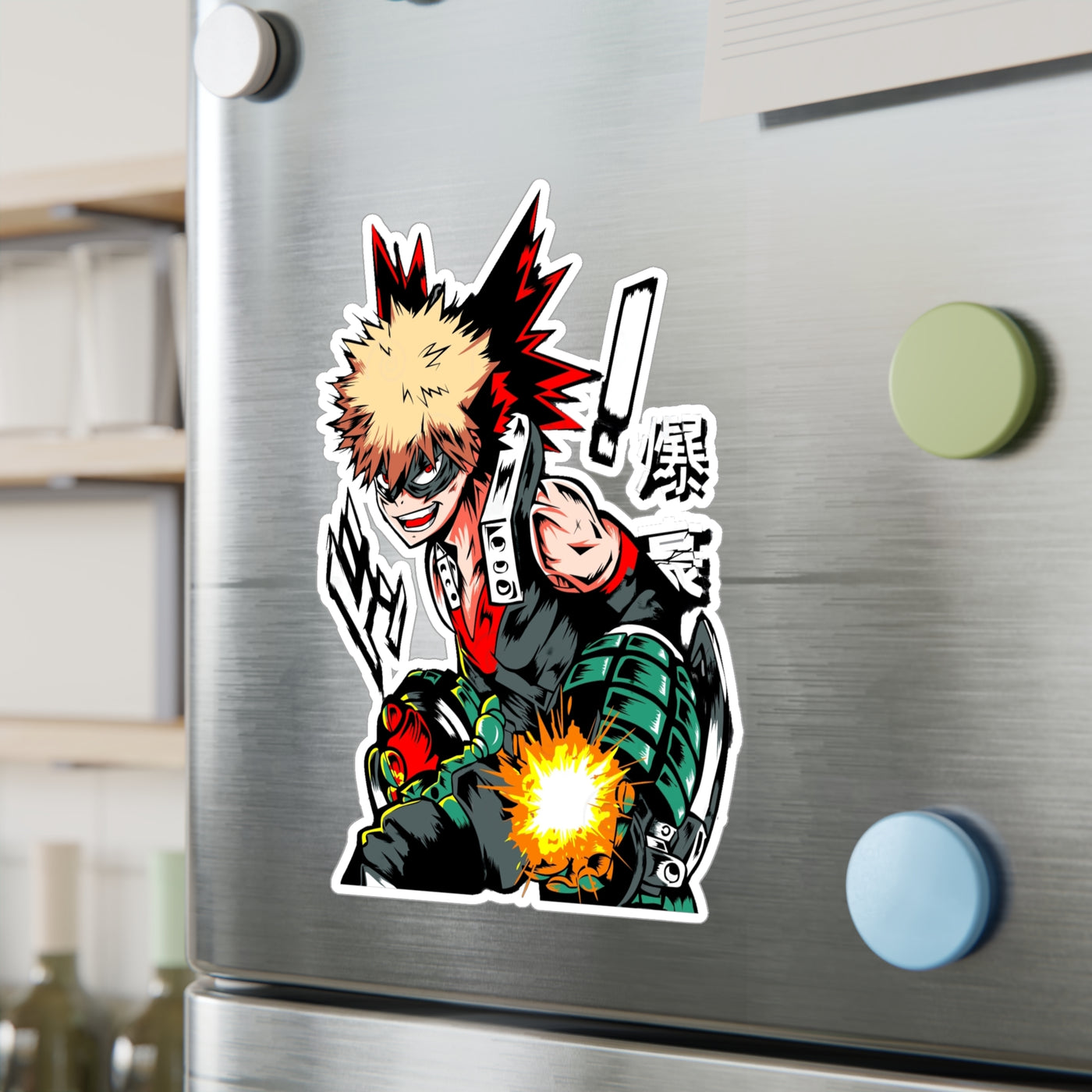 Bakugo -Sticker