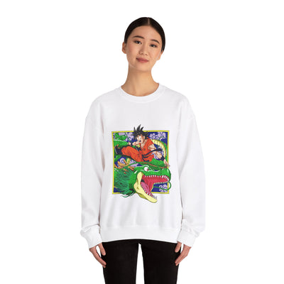 Dragon Ball Super Goku-Sweatshirt