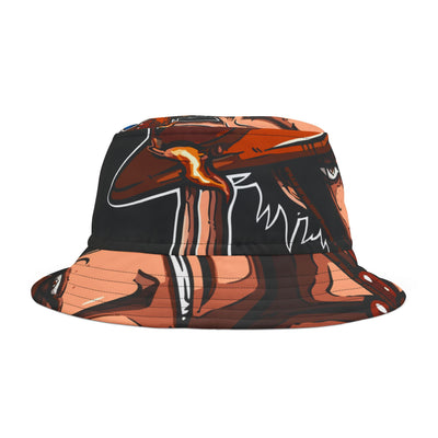 Portgas D Ace- Bucket Hat