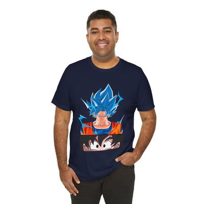 Goku Blue Saiyan-tshirt