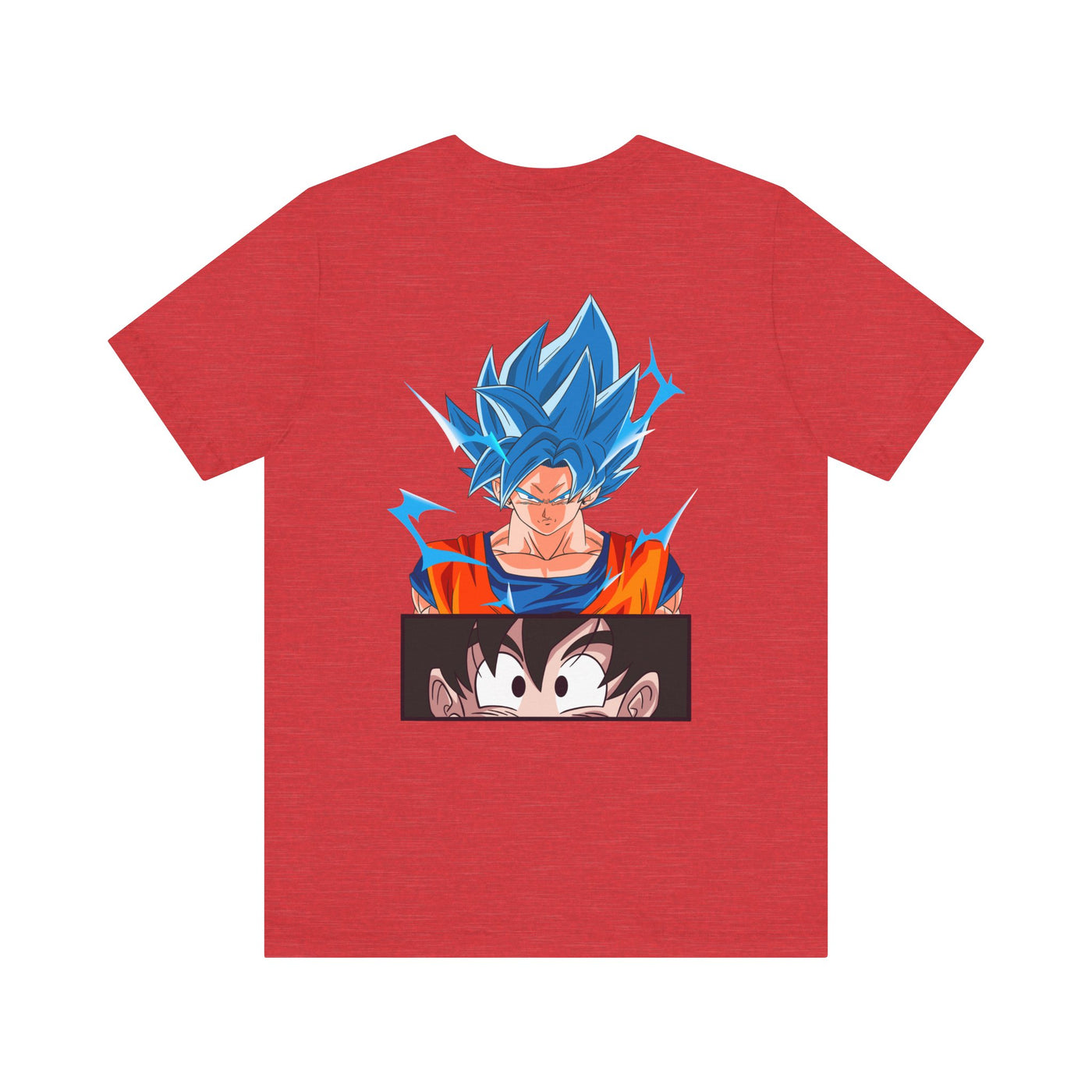 Goku Blue Saiyan-tshirt