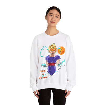 Gohan Saiyan-Sweatshirt