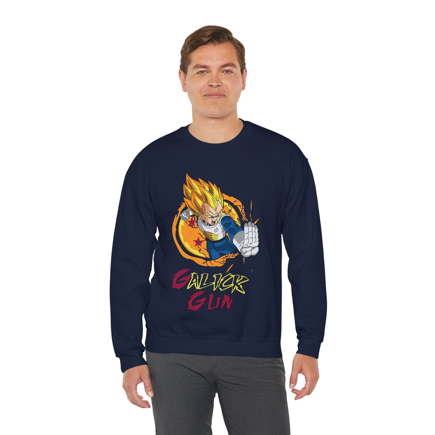 Vegeta-Sweatshirt