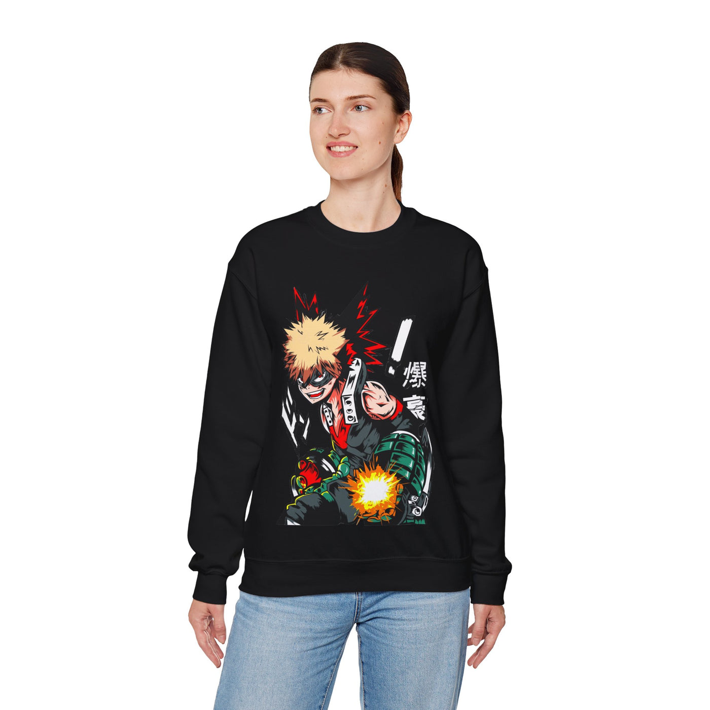 Bakugo -Sweatshirt