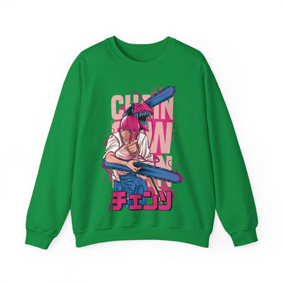 Chainsaw Pink -Sweatshirt