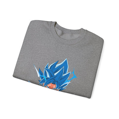 Goku Blue Saiyan-Sweatshirt