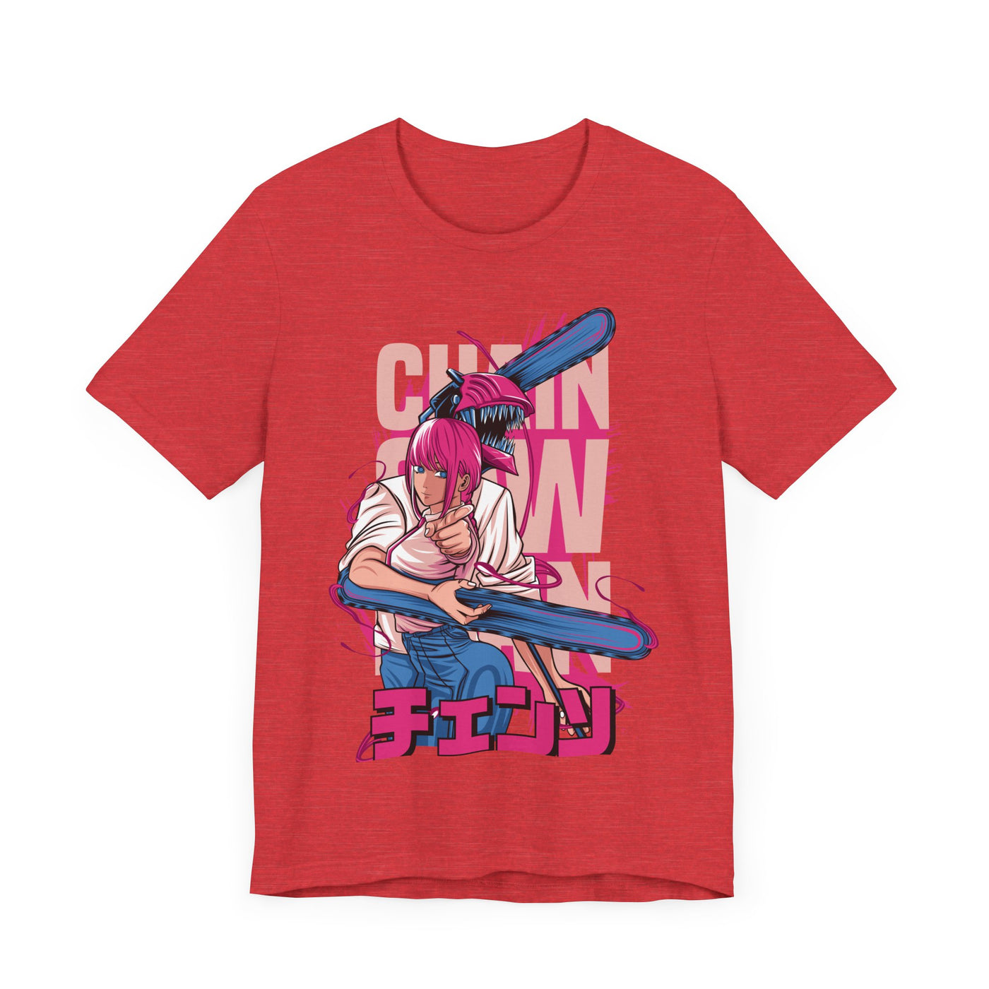 Chainsaw Pink -tshirt