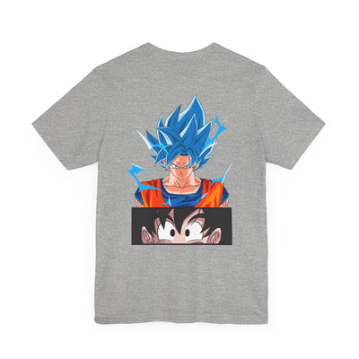 Goku Blue Saiyan-tshirt