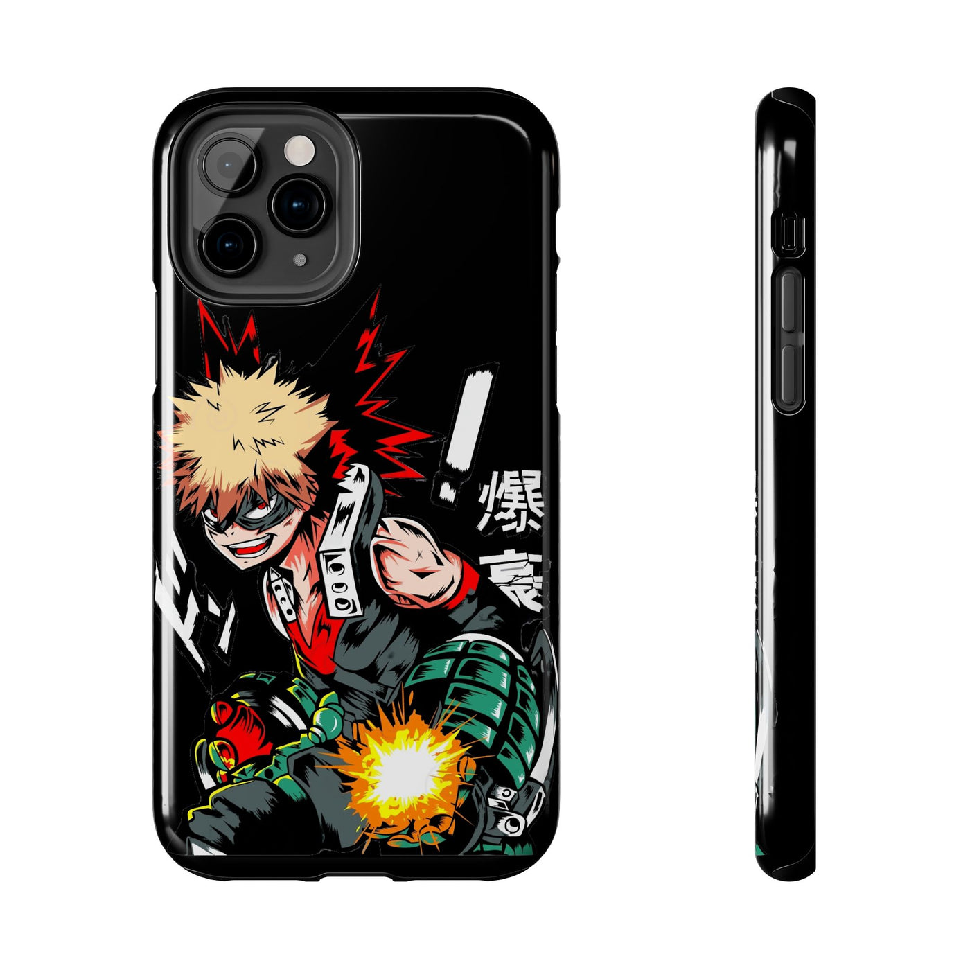 Bakugo-Phone Cases