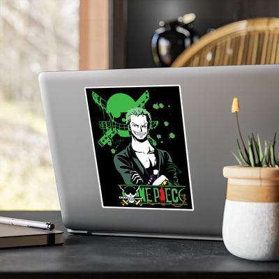 Zoro Green-Sticker