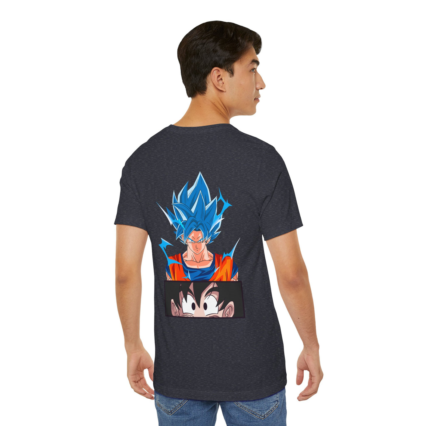 Goku Blue Saiyan-tshirt