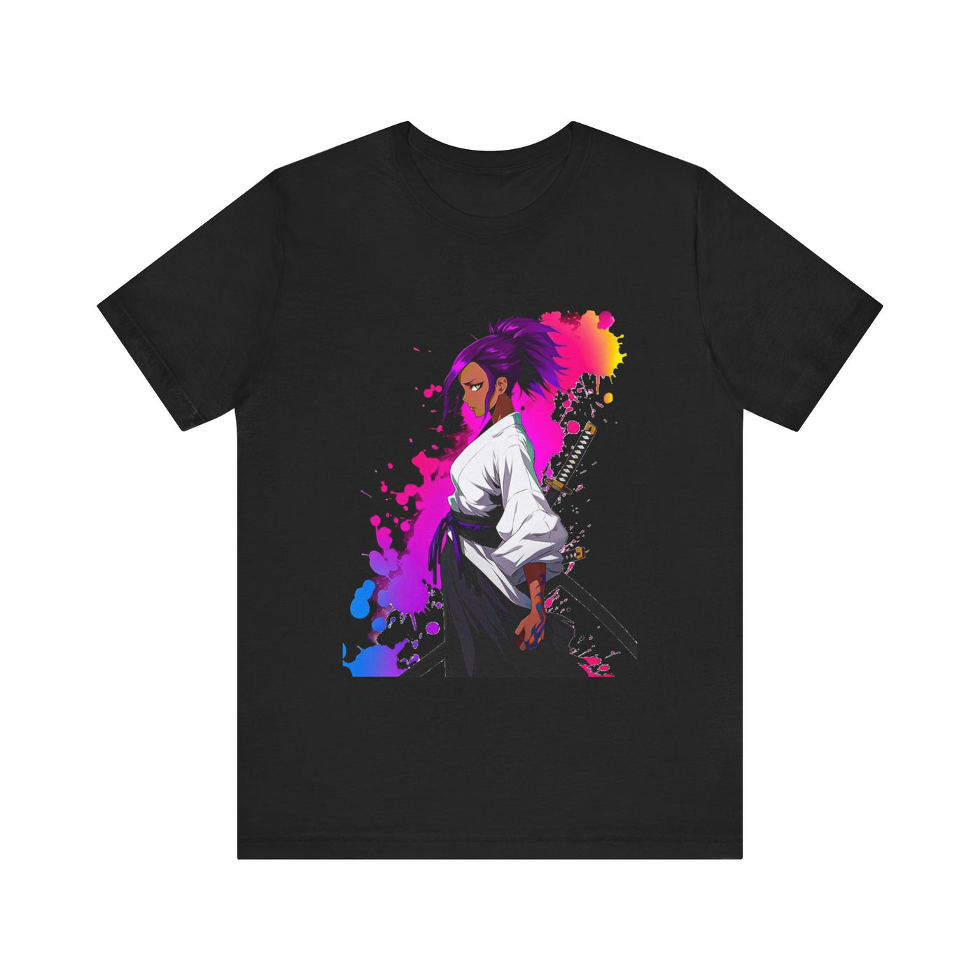 Yoruichi Shihouin-tshirt