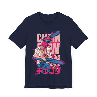 Chainsaw Pink -tshirt