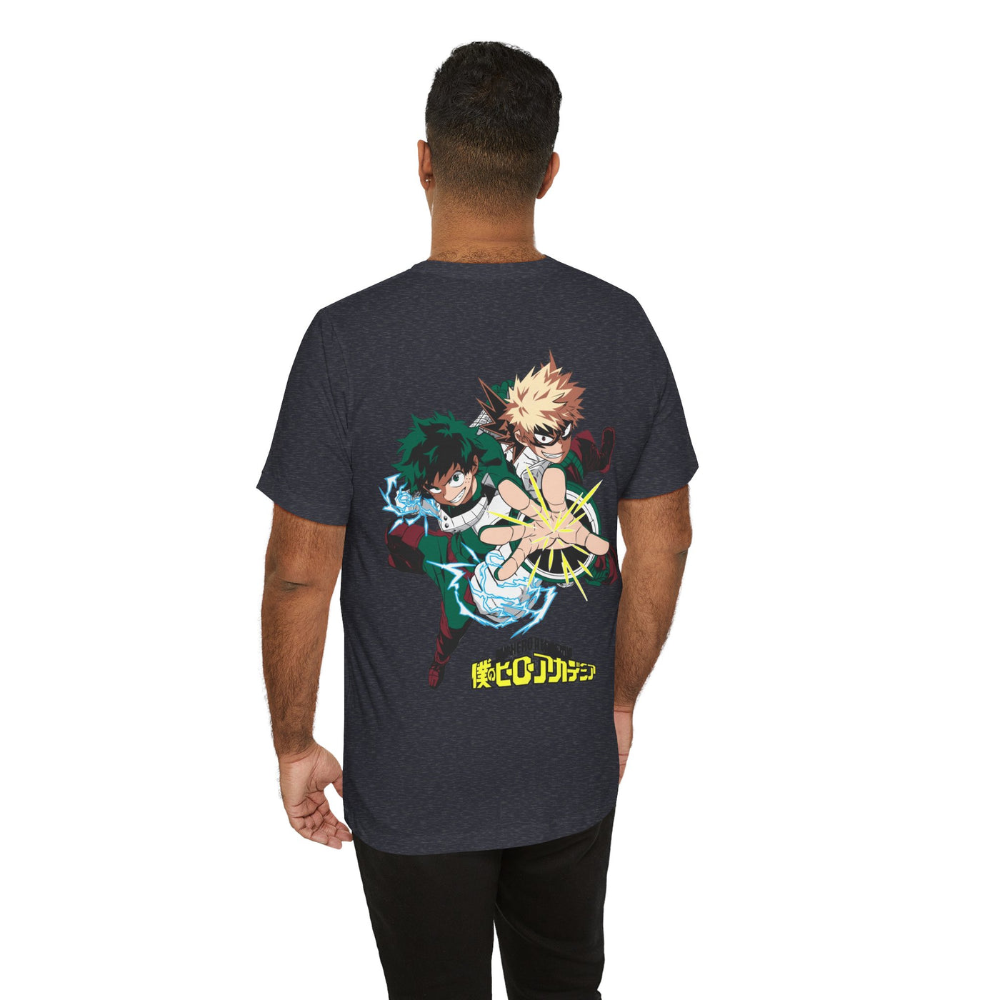 My Hero Academia -tshirt