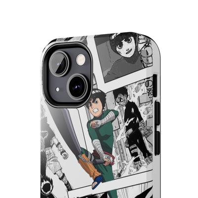 Rock Lee-Phone Cases