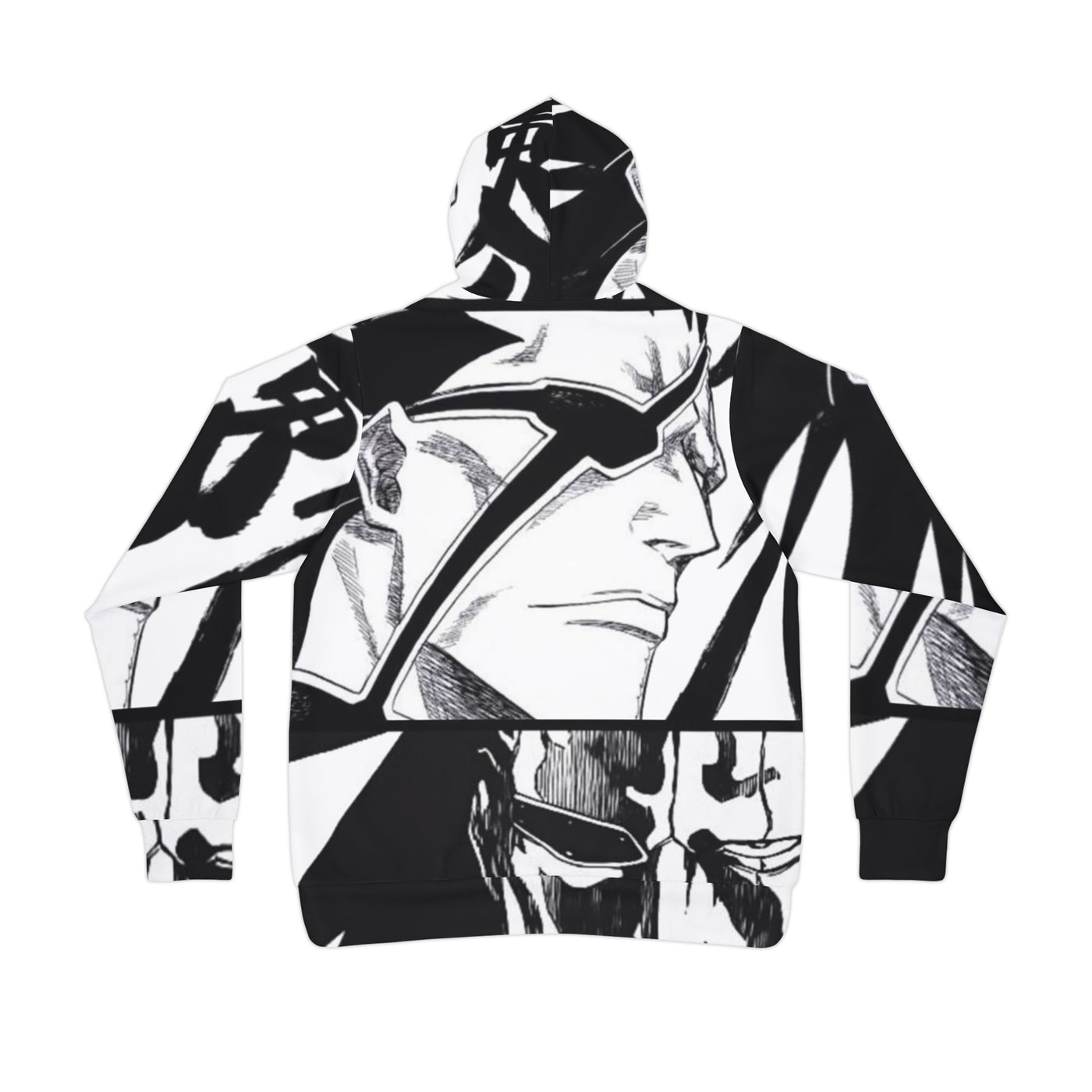 Zaraki Kenpachi-Hoodie