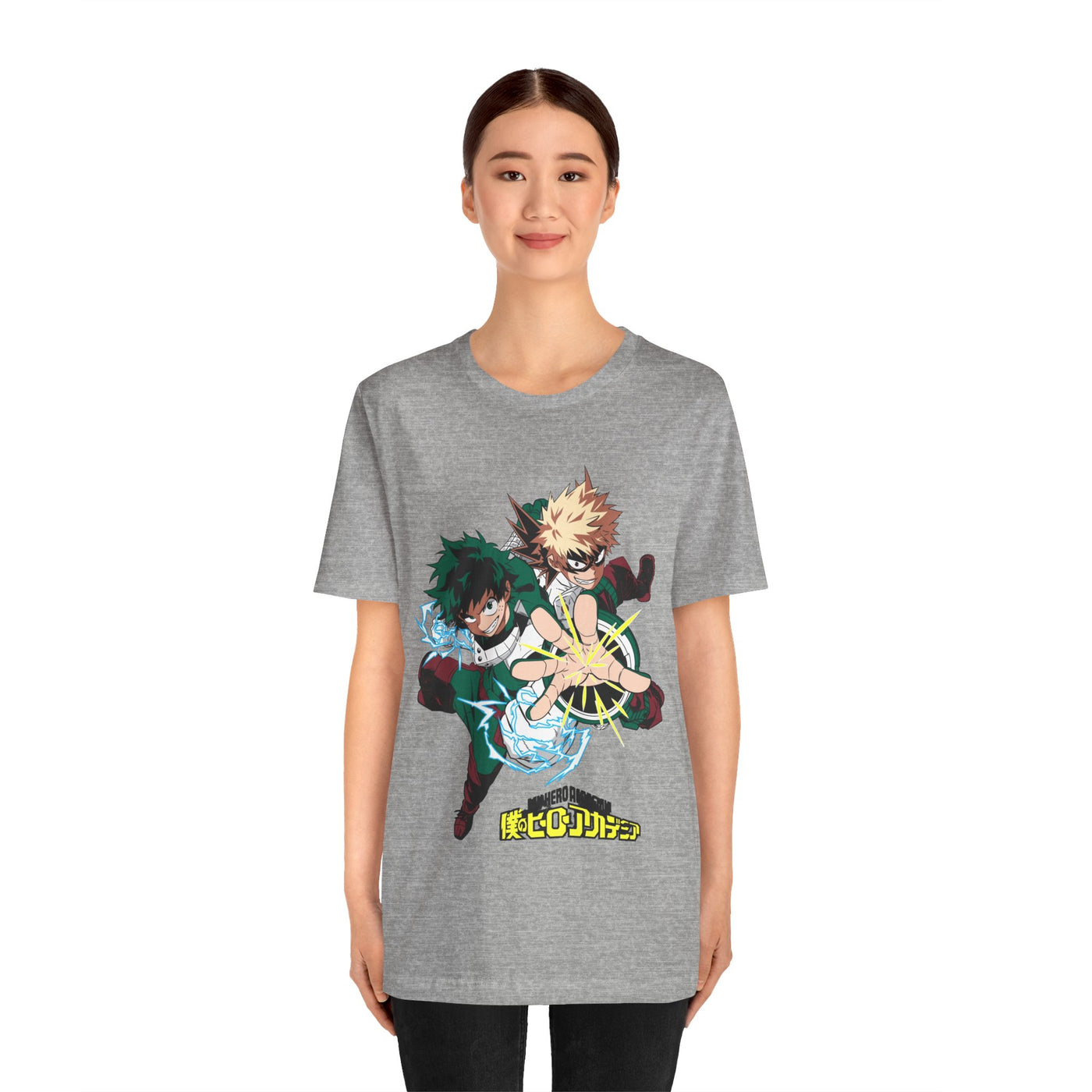 My Hero Academia -tshirt