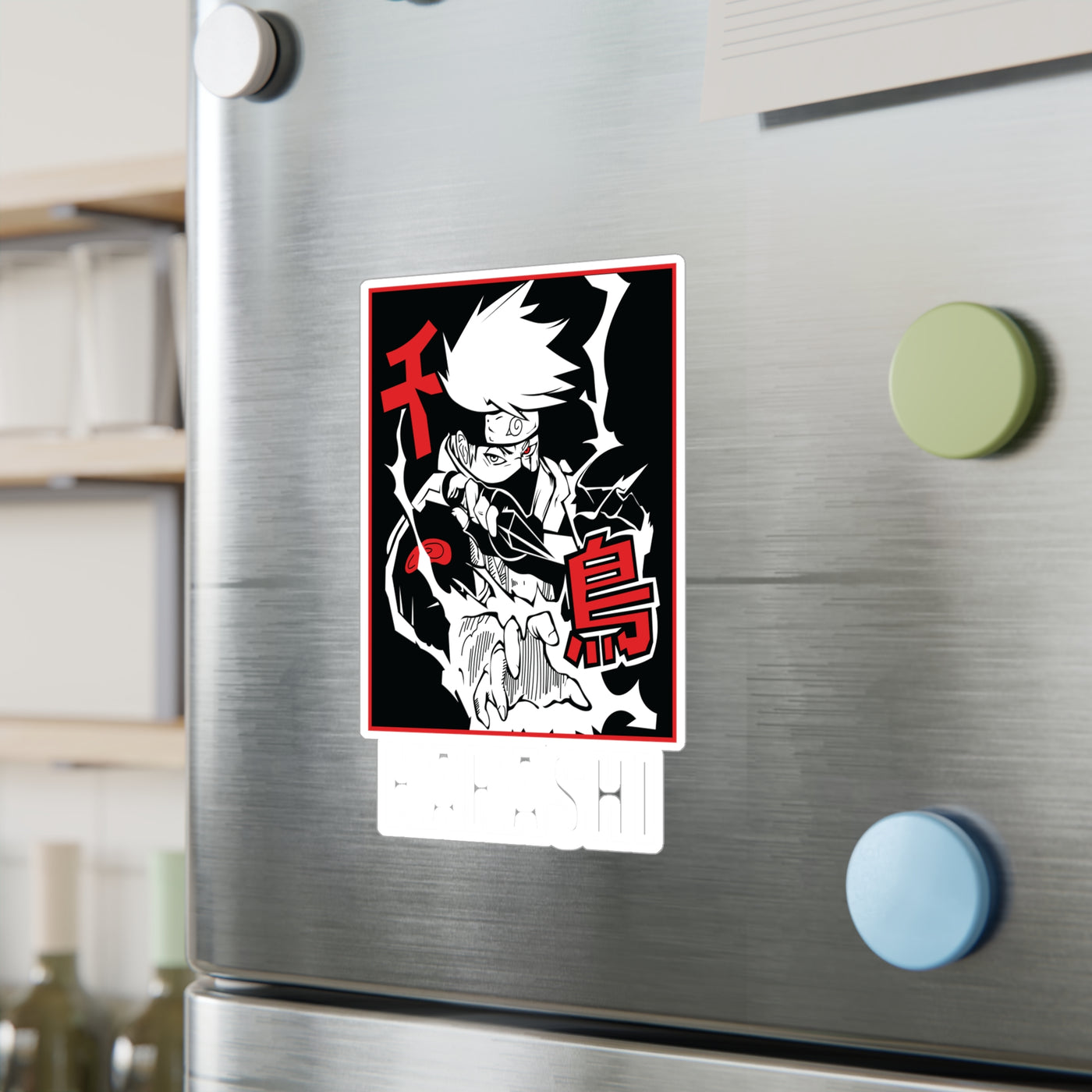 Copy of Kakashi Hatake-Sticker