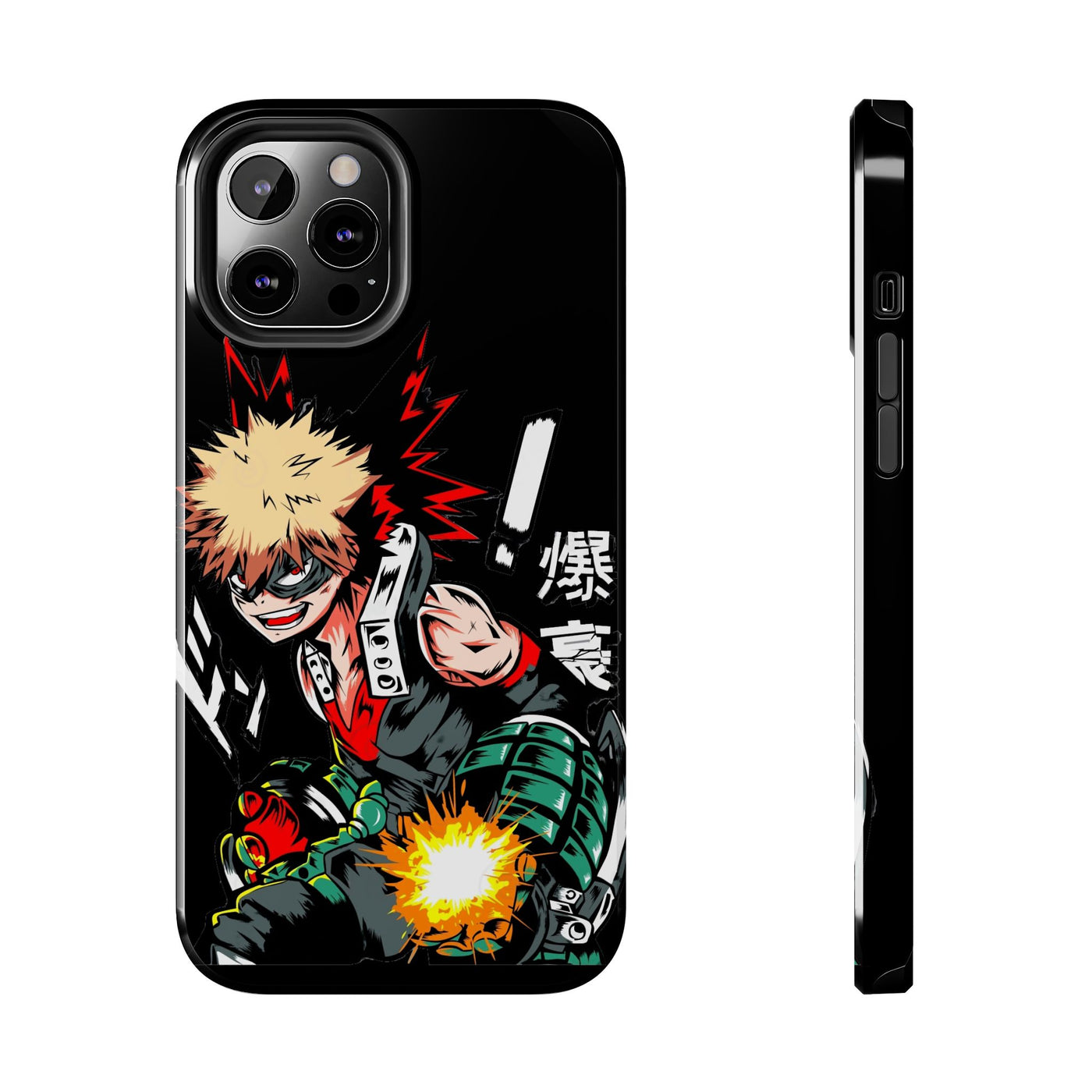 Bakugo-Phone Cases