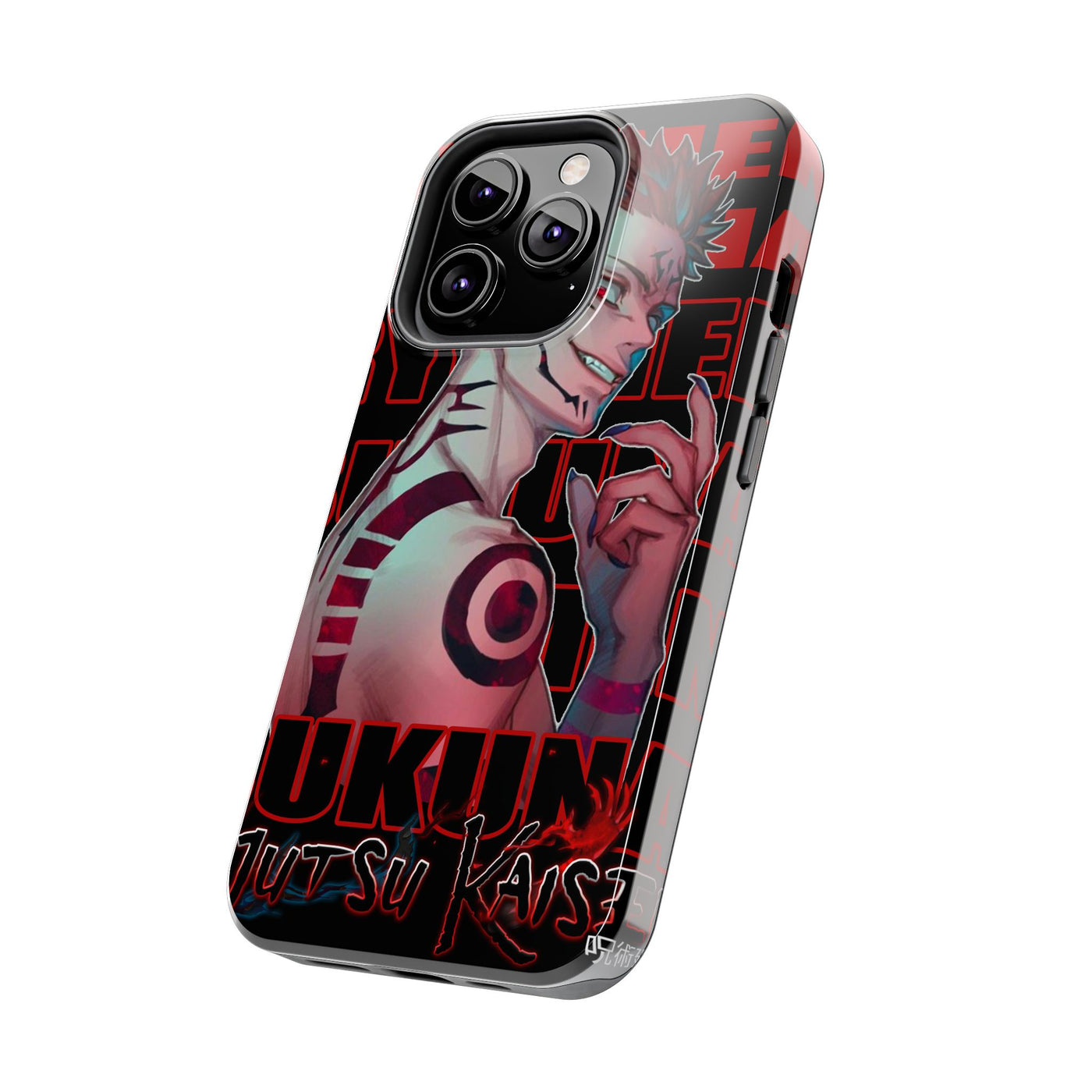 Sukuna-Phone Cases