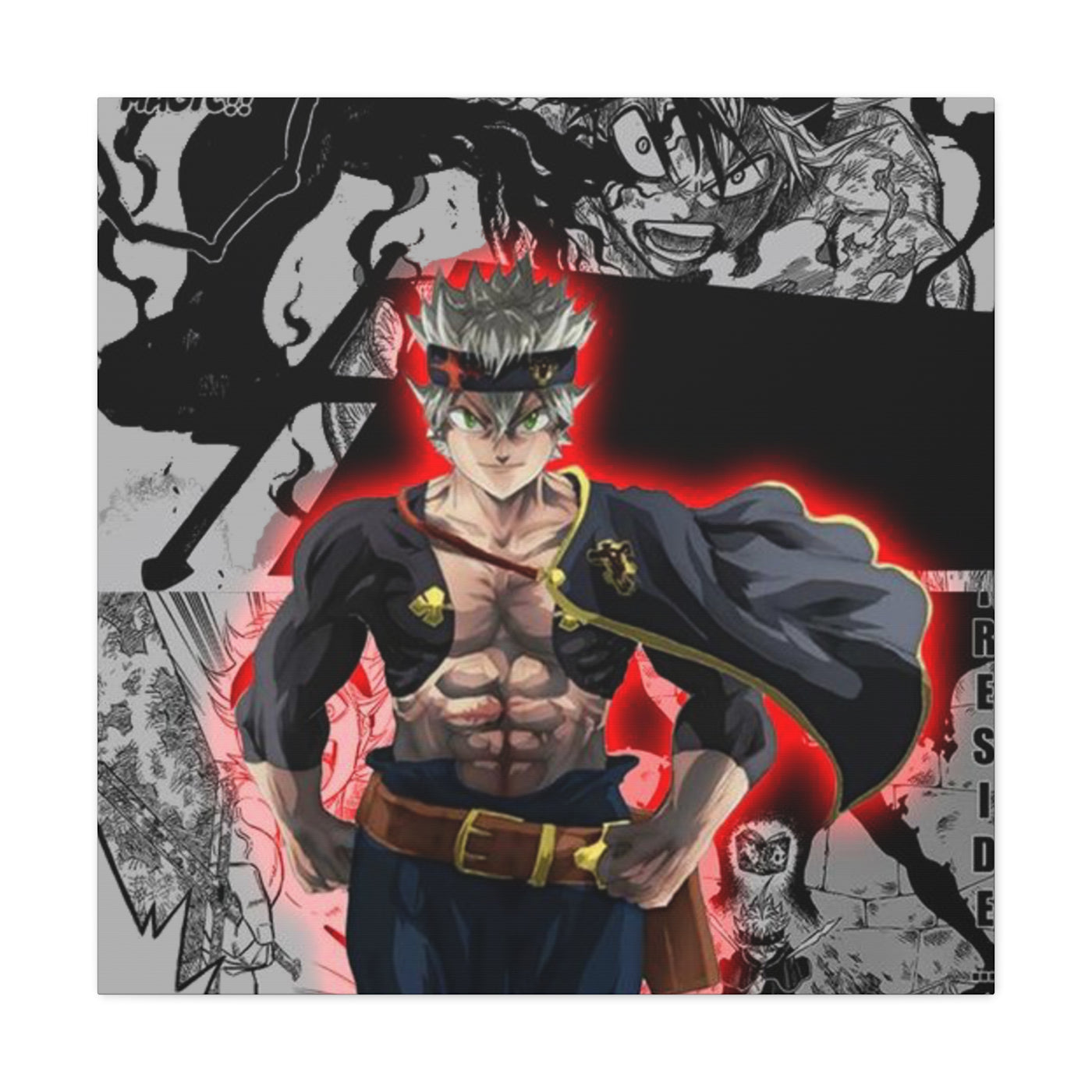 Asta Comic -Canvas