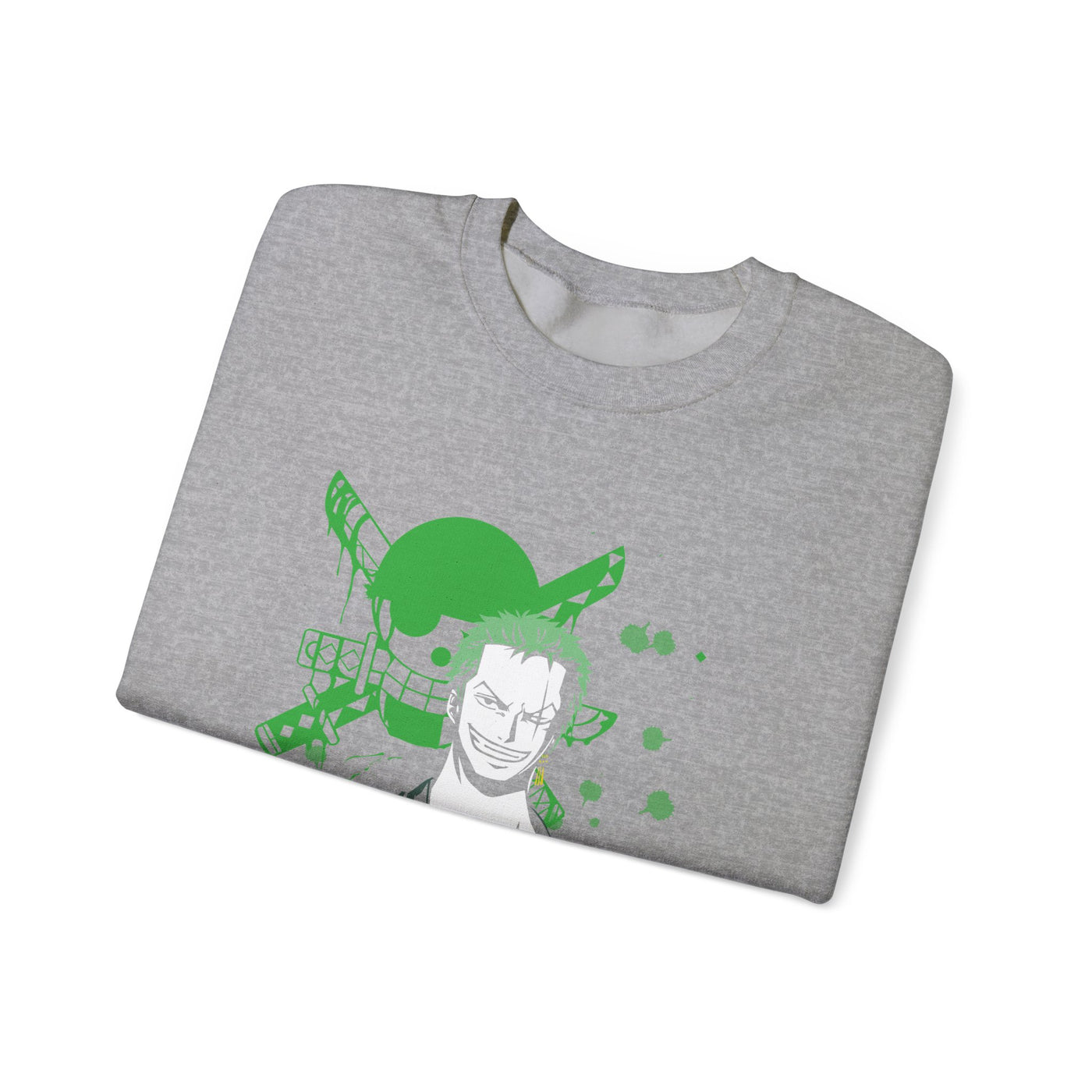 Zoro Green-Sweatshirt