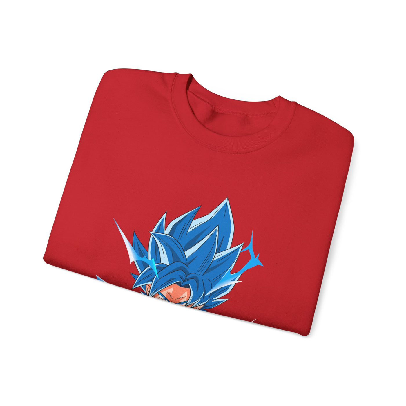 Goku Blue Saiyan-Sweatshirt