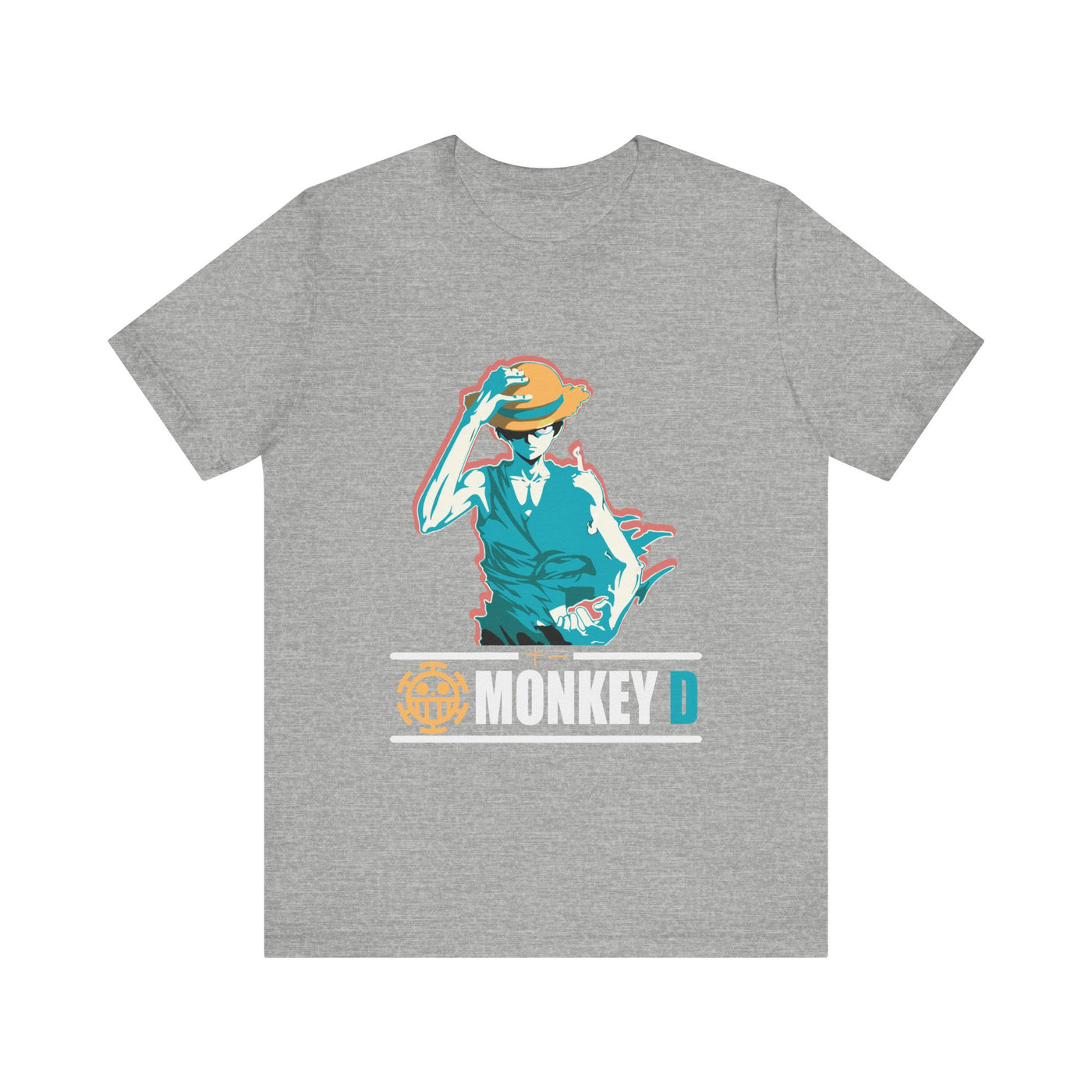 Monkey D Luffy -tshirt