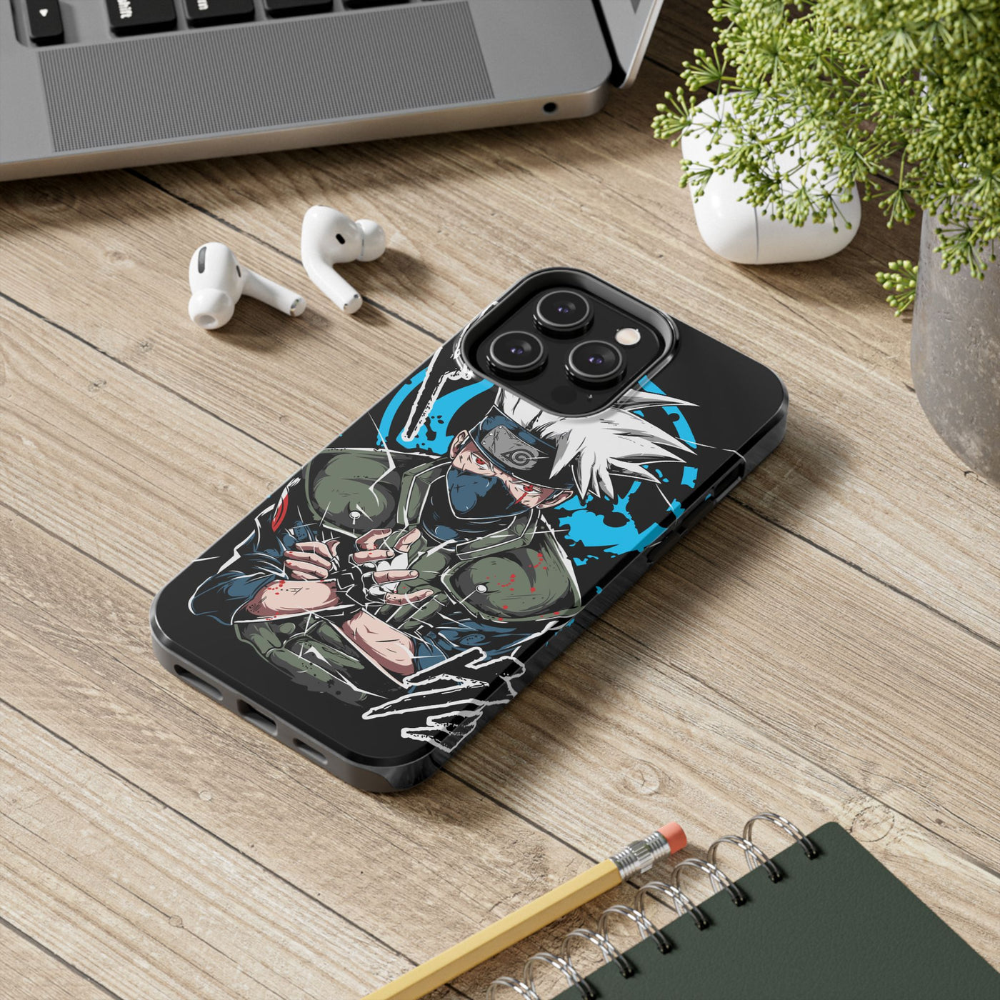 Kakashi-Phone Cases