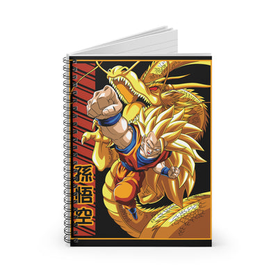 Goku Dragon-Notebook