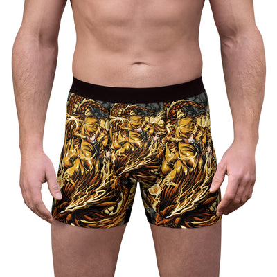 Zenitsu Agatsuma-Boxer Briefs