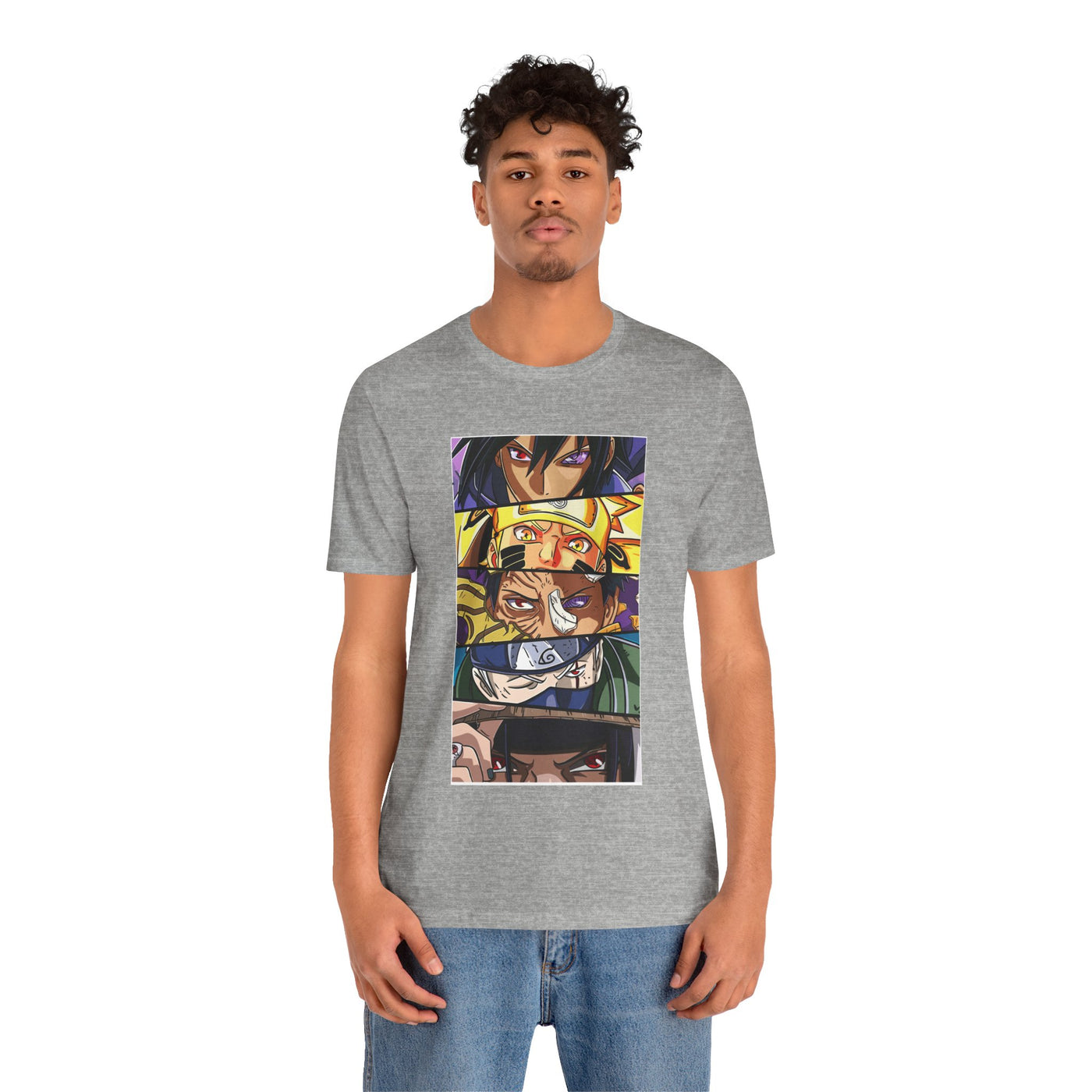 Naruto Shippuden-tshirt