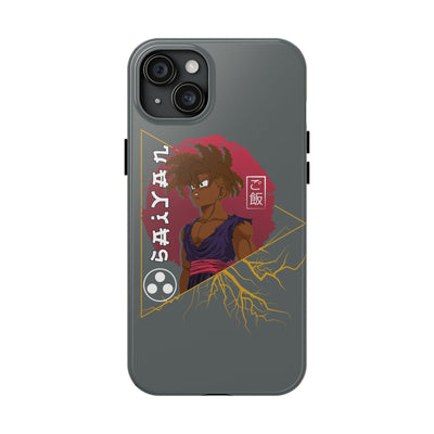 Black Saiyan-Phone Cases