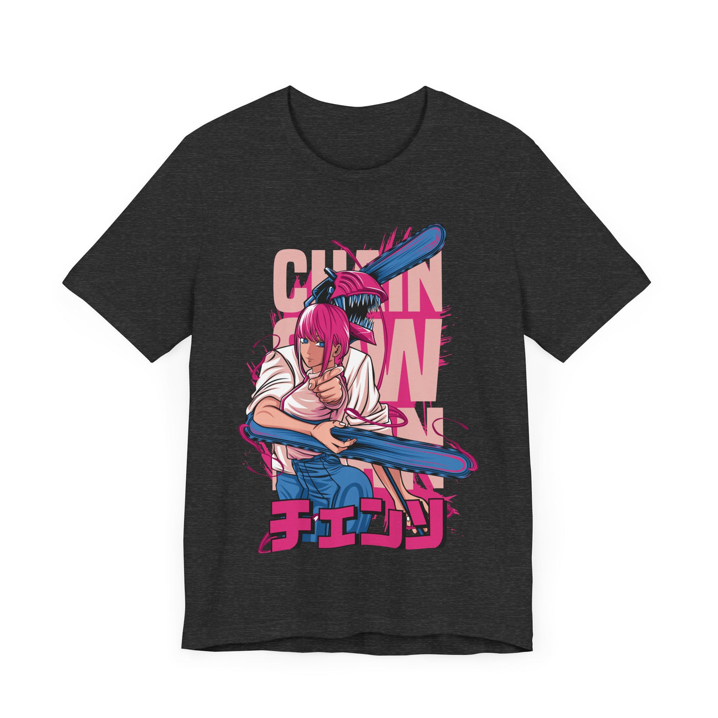 Chainsaw Pink -tshirt