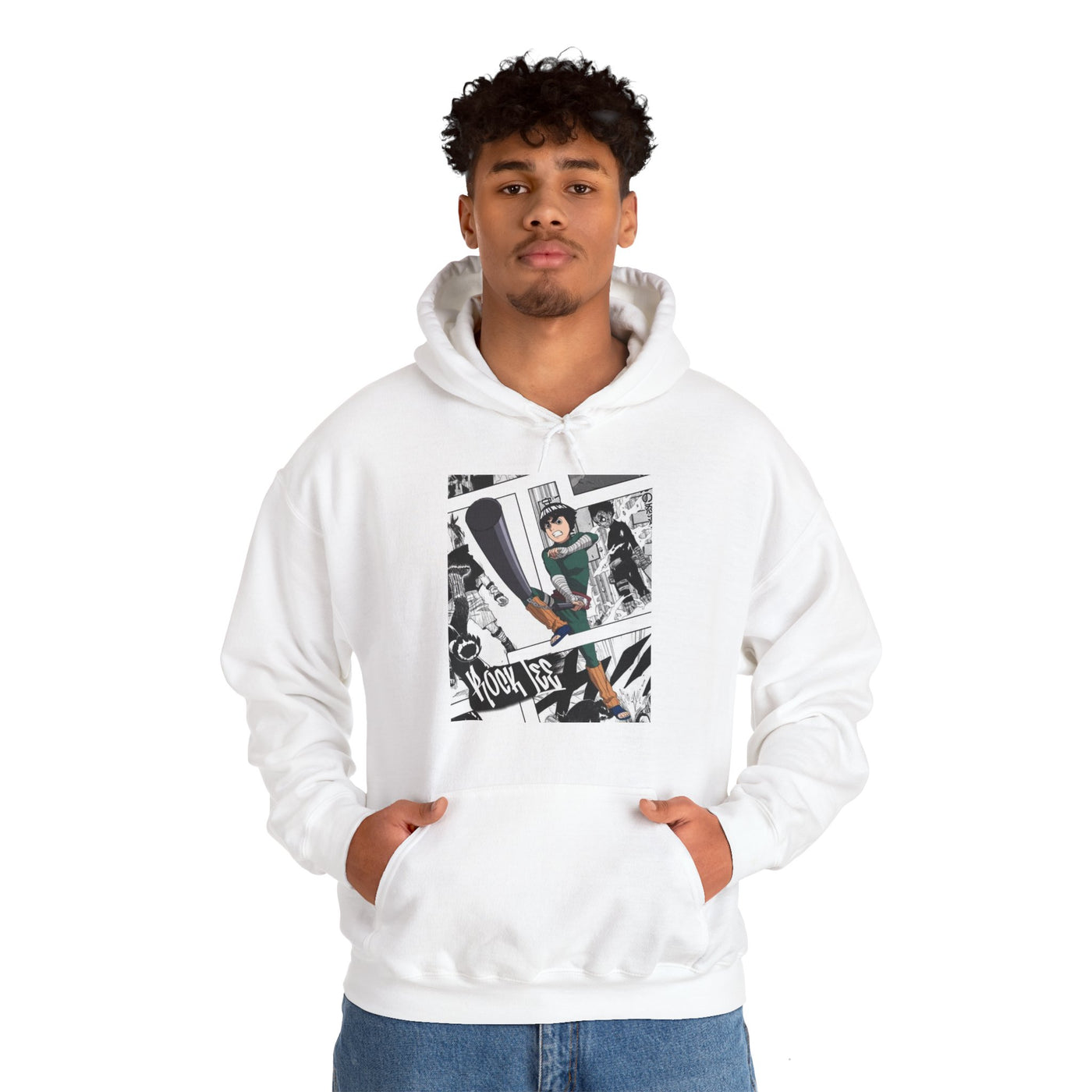 Rock Lee-Hoodie