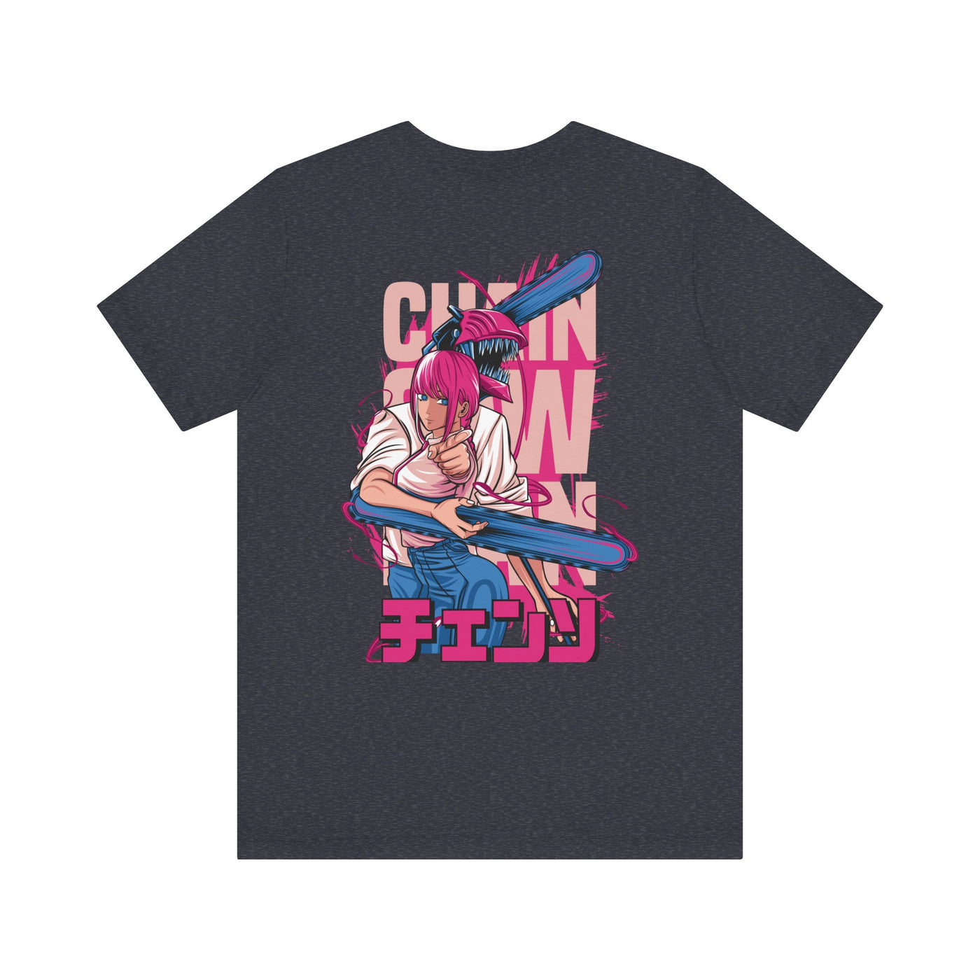 Chainsaw Pink -tshirt