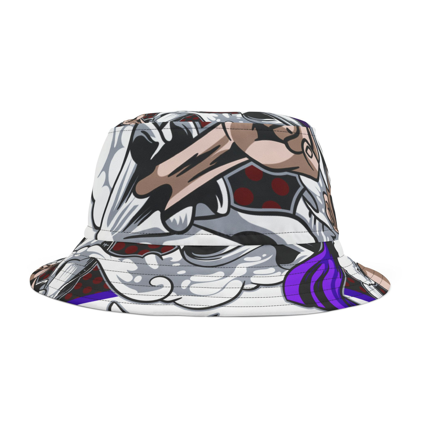 Luffy Gear 5- Bucket Hat