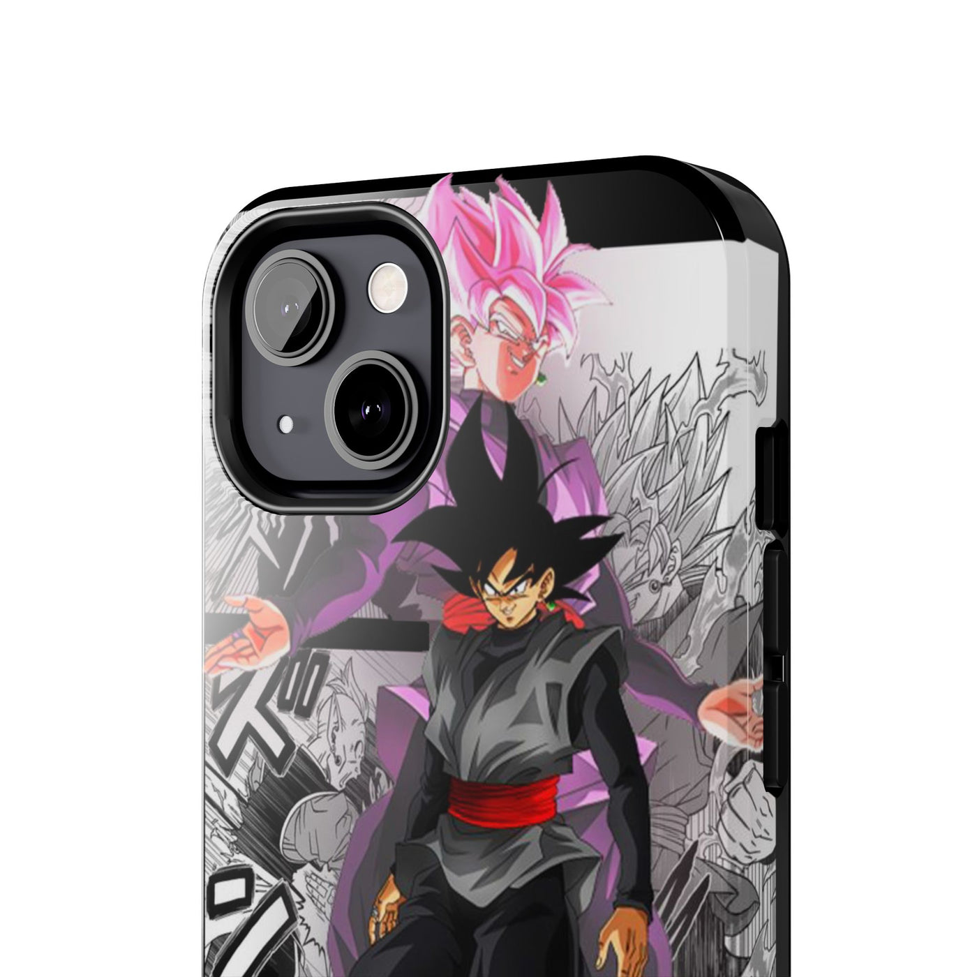 Goku Black-Phone Cases