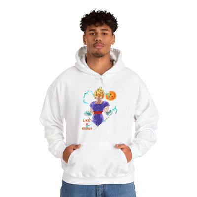 Gohan Saiyan-Hoodie