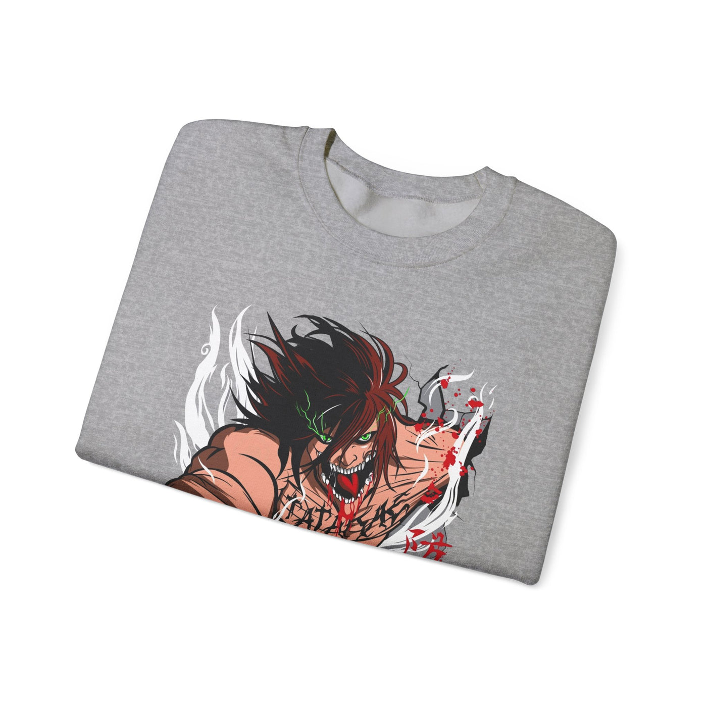 Eren Transformed-Sweatshirt