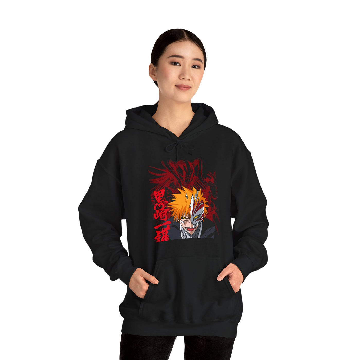 Ichigo Kurosaki-Hoodie