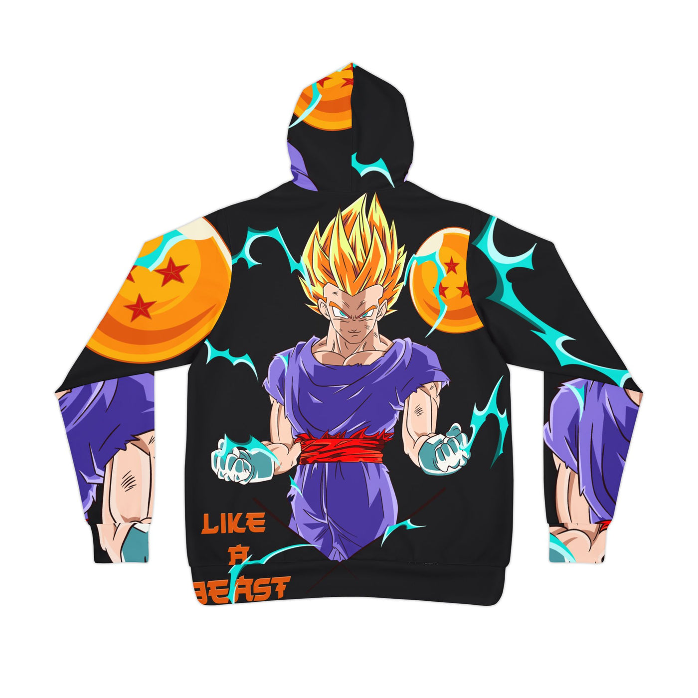 Gohan Saiyan-Hoodie