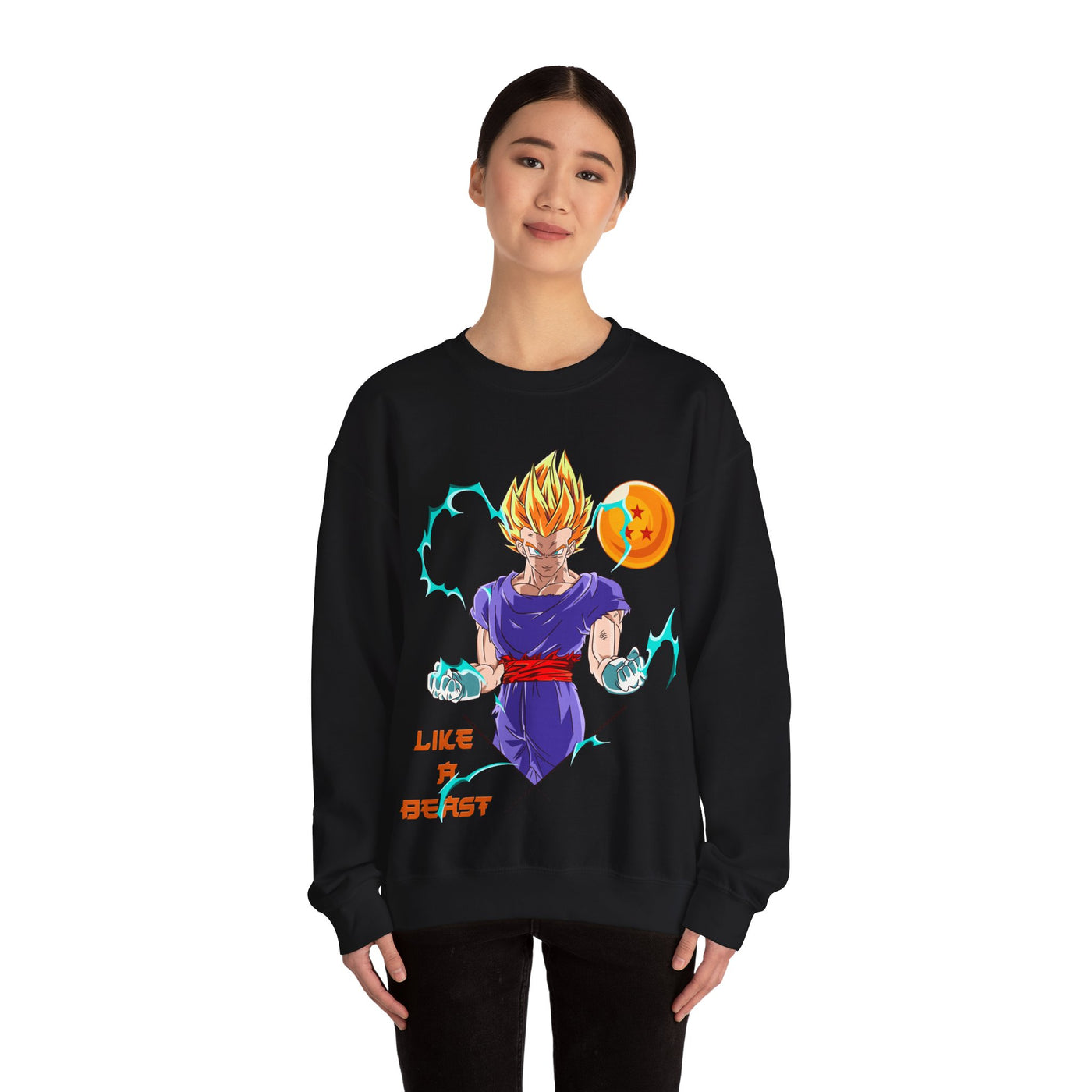 Gohan Saiyan-Sweatshirt