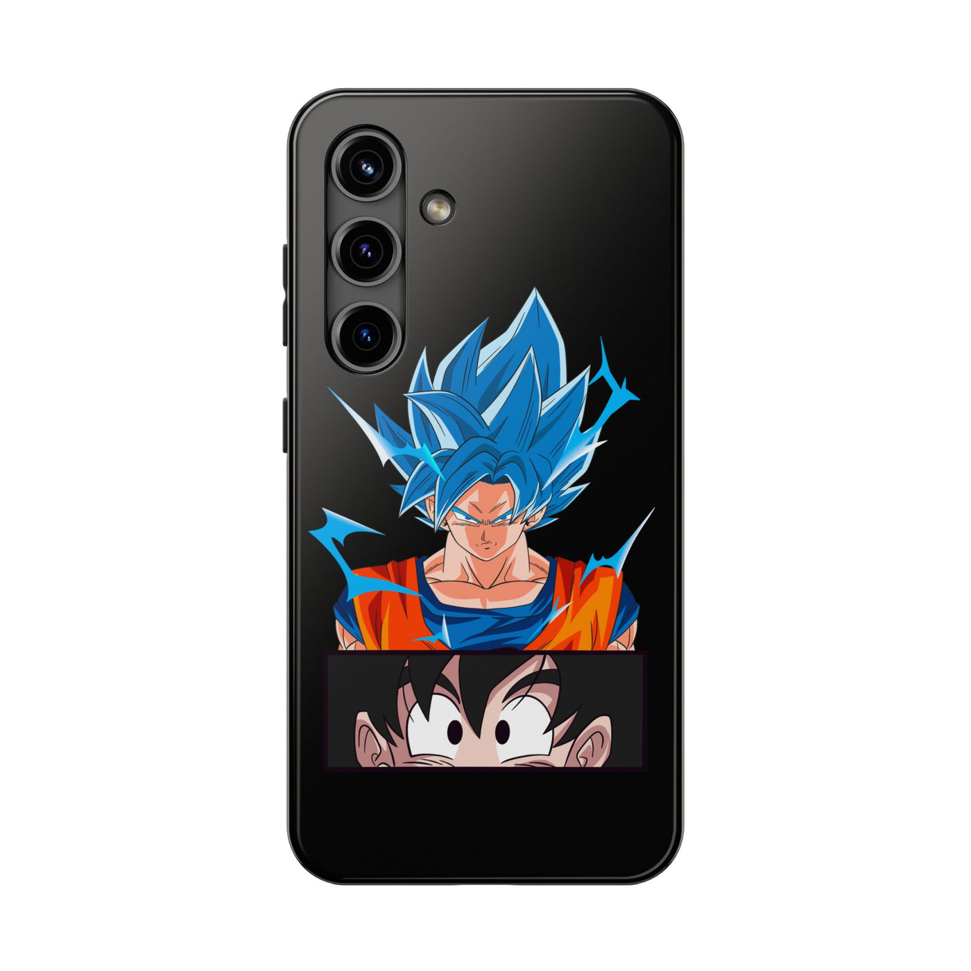 Goku Blue Saiyan-Phone Cases